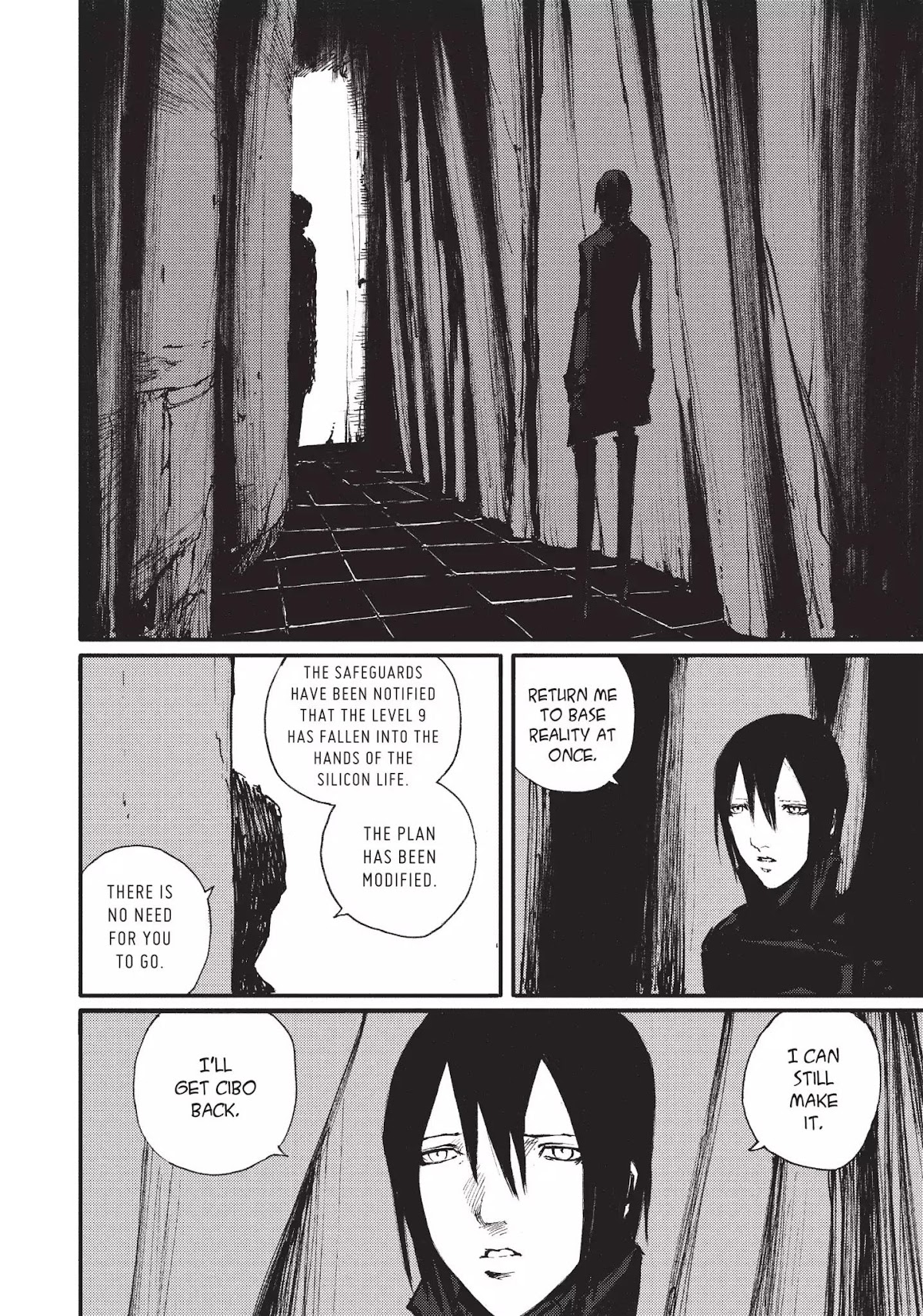 Blame! Chapter 60 page 15 - Chapter 60: Vol.6 LOG.60: Organical