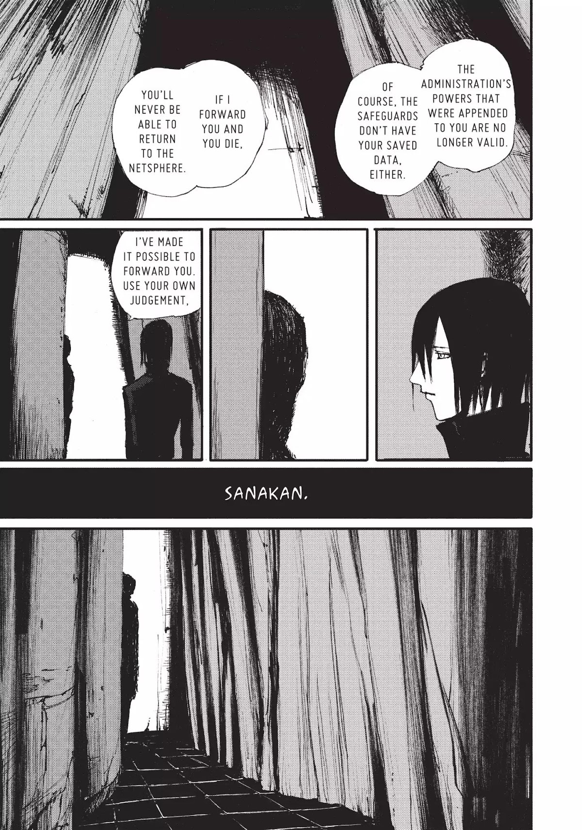 Blame! Chapter 60 page 16 - Chapter 60: Vol.6 LOG.60: Organical
