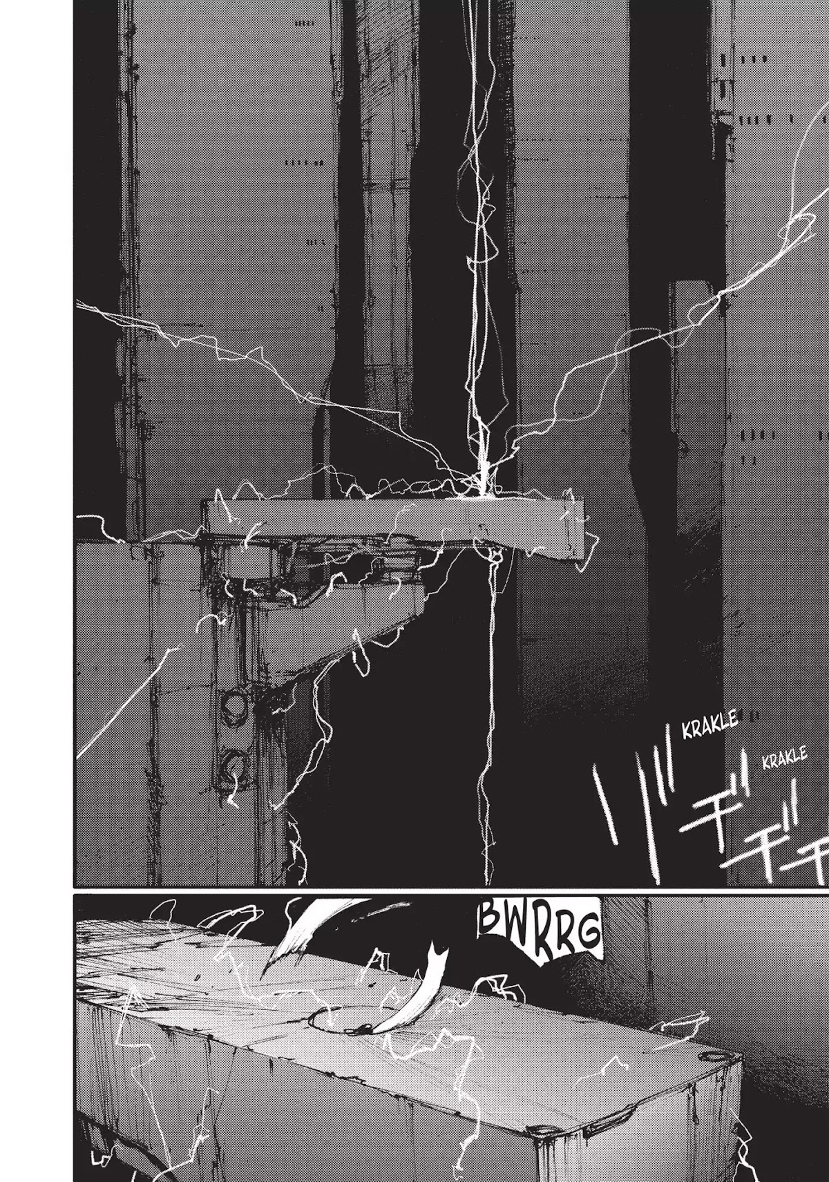 Blame! Chapter 60 page 17 - Chapter 60: Vol.6 LOG.60: Organical