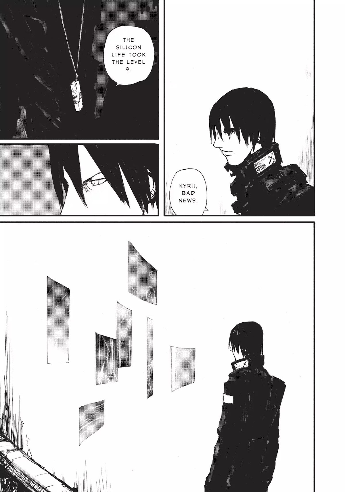 Blame! Chapter 60 page 22 - Chapter 60: Vol.6 LOG.60: Organical