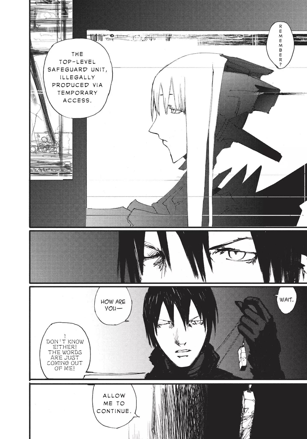 Blame! Chapter 60 page 23 - Chapter 60: Vol.6 LOG.60: Organical
