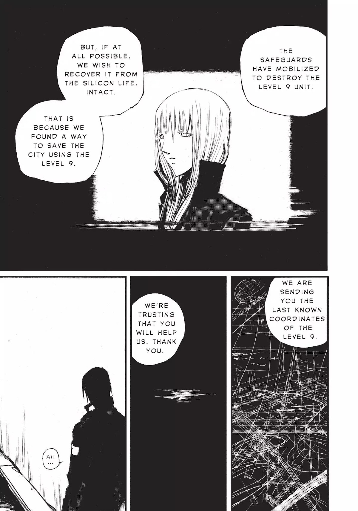 Blame! Chapter 60 page 24 - Chapter 60: Vol.6 LOG.60: Organical