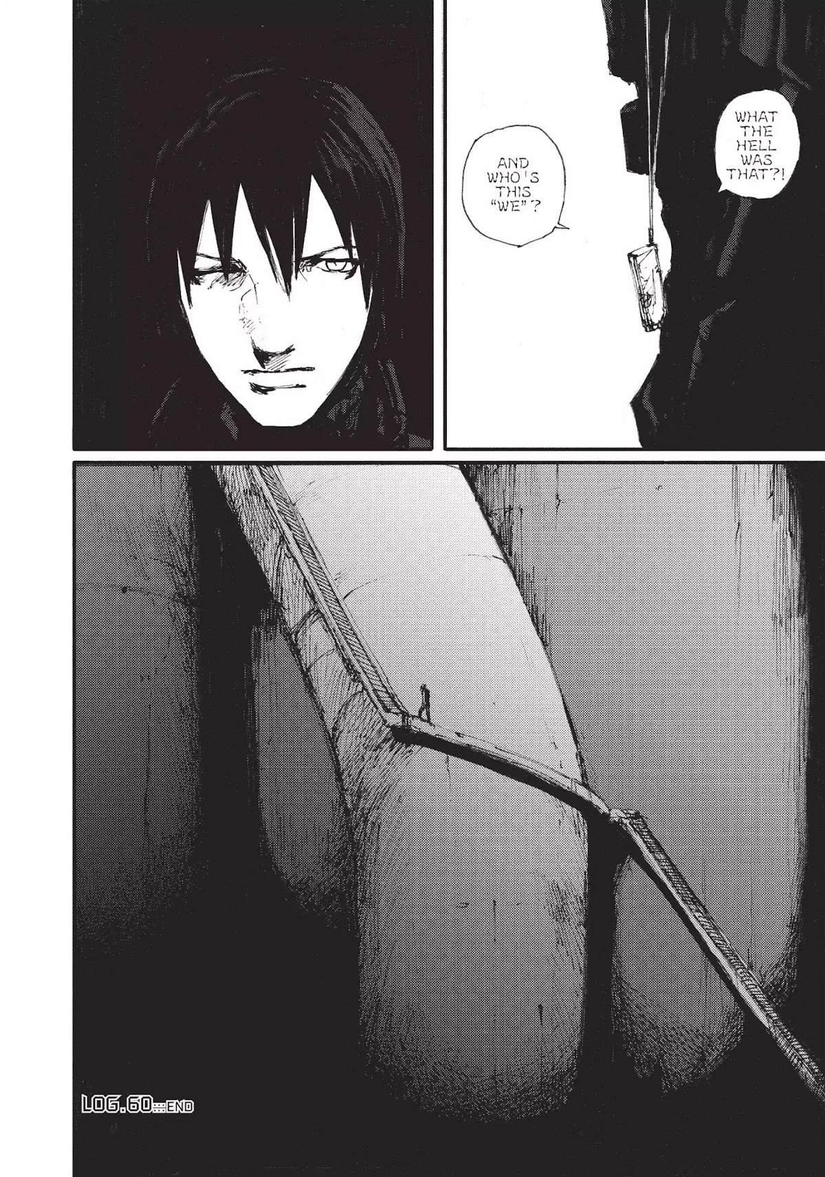 Blame! Chapter 60 page 25 - Chapter 60: Vol.6 LOG.60: Organical