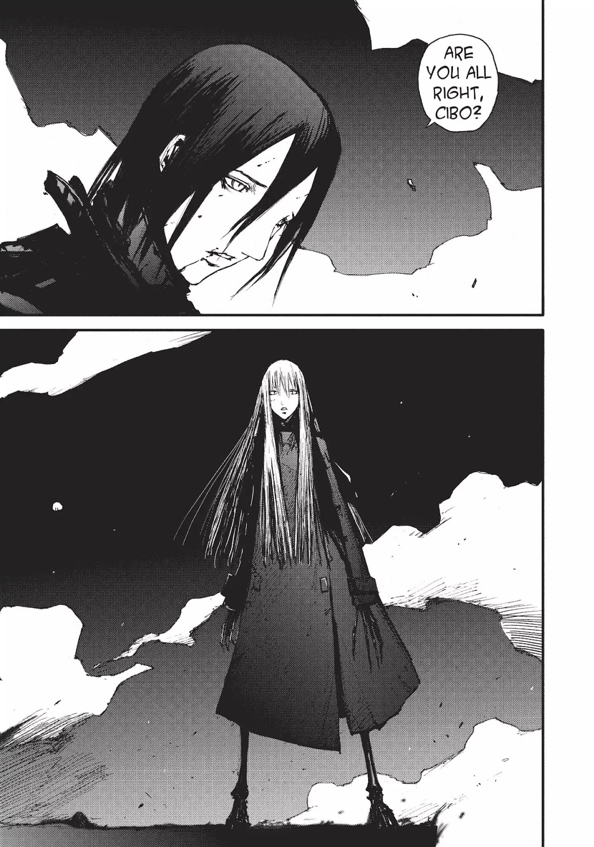 Blame! Chapter 60 page 3 - Chapter 60: Vol.6 LOG.60: Organical