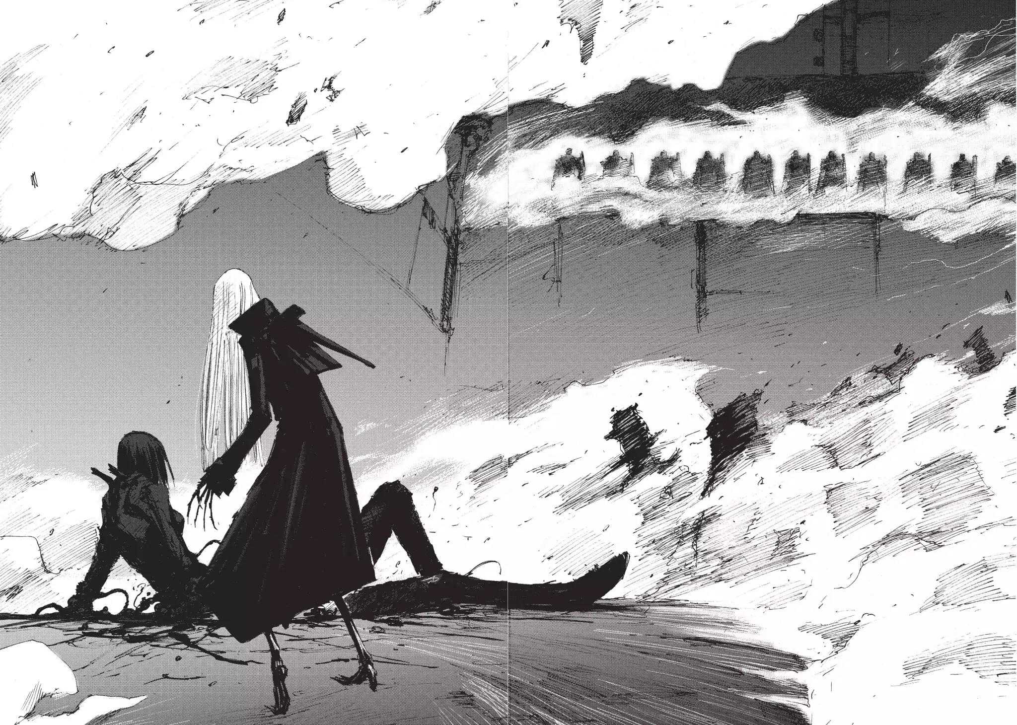 Blame! Chapter 60 page 4 - Chapter 60: Vol.6 LOG.60: Organical