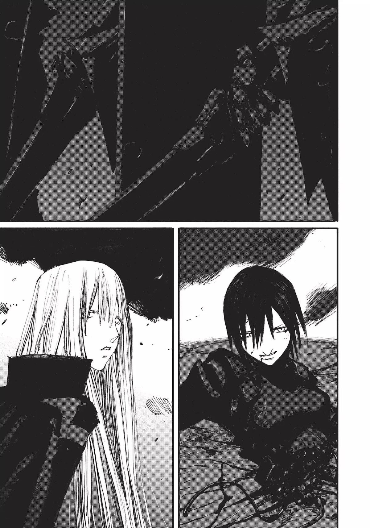 Blame! Chapter 60 page 6 - Chapter 60: Vol.6 LOG.60: Organical