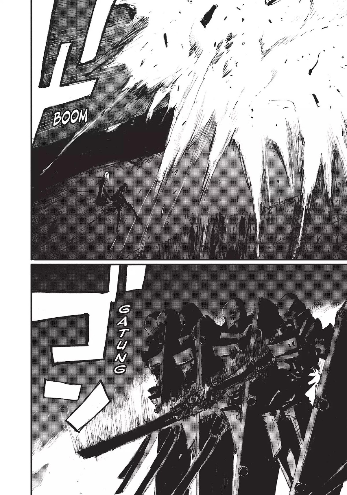 Blame! Chapter 60 page 9 - Chapter 60: Vol.6 LOG.60: Organical