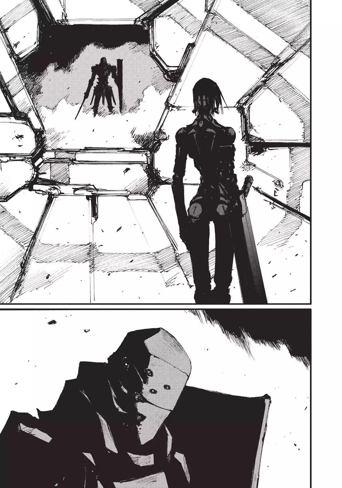 Blame! Chapter 61 page 10 - Chapter 61: Vol.6 LOG.61: Burning Silicon