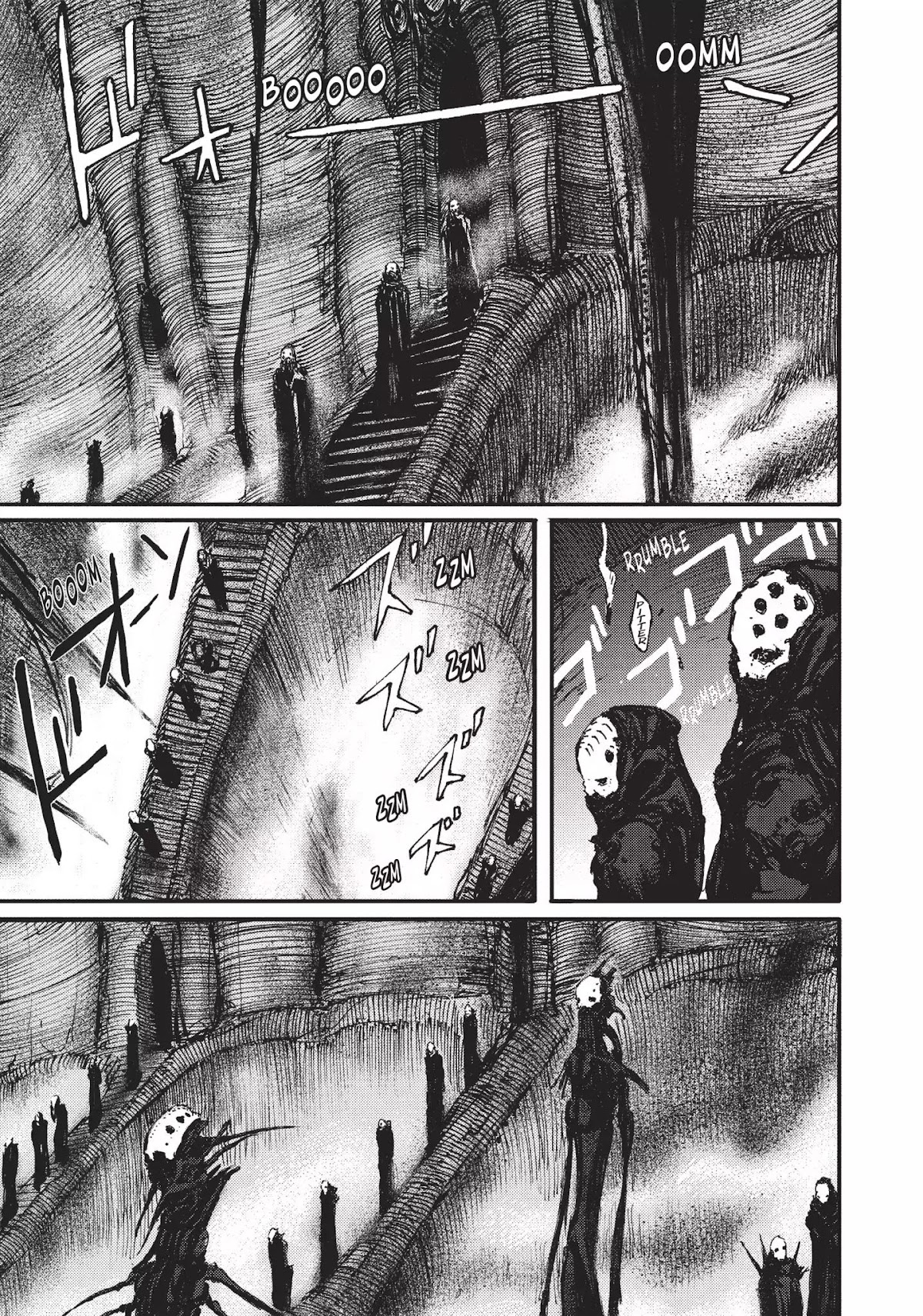 Blame! Chapter 61 page 12 - Chapter 61: Vol.6 LOG.61: Burning Silicon