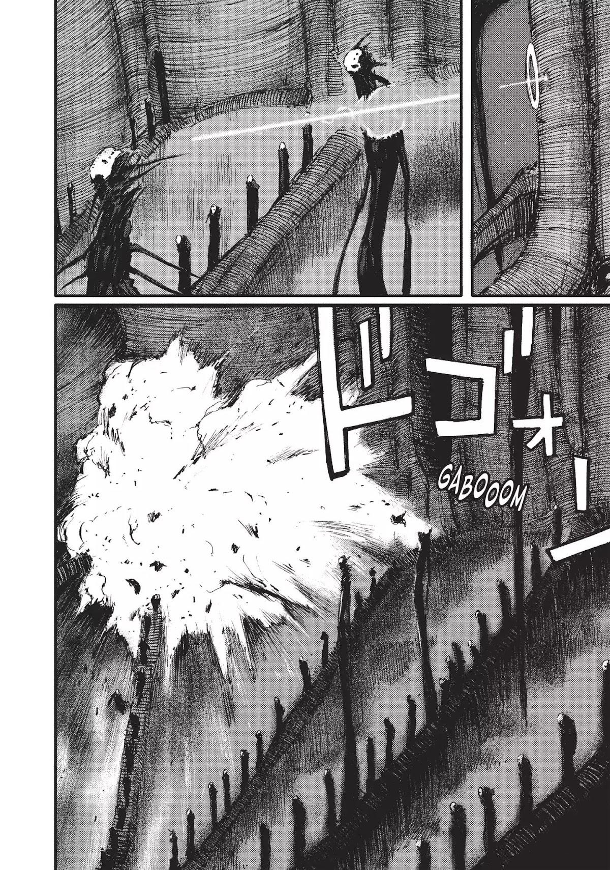 Blame! Chapter 61 page 13 - Chapter 61: Vol.6 LOG.61: Burning Silicon