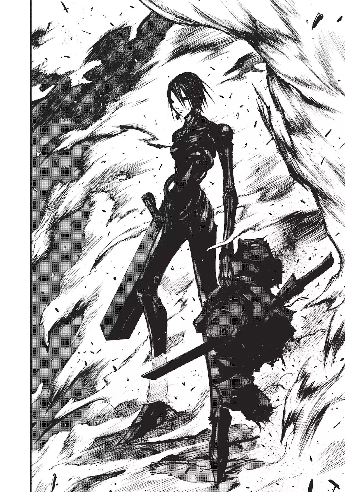 Blame! Chapter 61 page 15 - Chapter 61: Vol.6 LOG.61: Burning Silicon