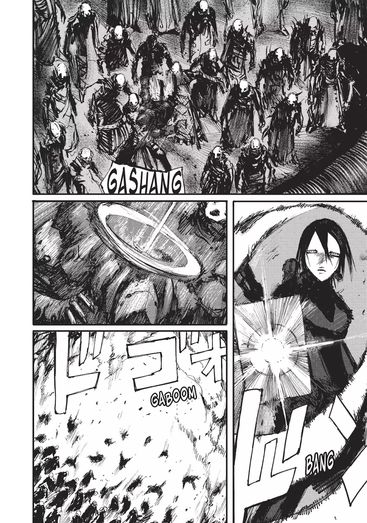 Blame! Chapter 61 page 17 - Chapter 61: Vol.6 LOG.61: Burning Silicon