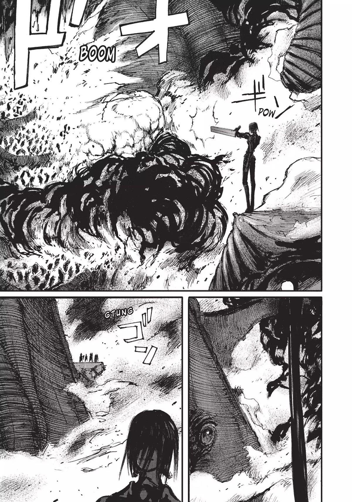 Blame! Chapter 61 page 18 - Chapter 61: Vol.6 LOG.61: Burning Silicon