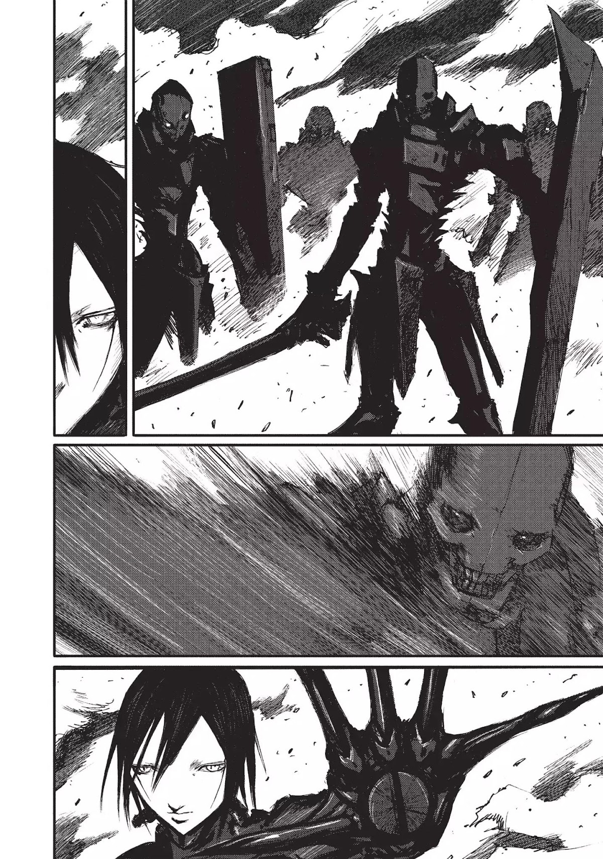 Blame! Chapter 61 page 19 - Chapter 61: Vol.6 LOG.61: Burning Silicon