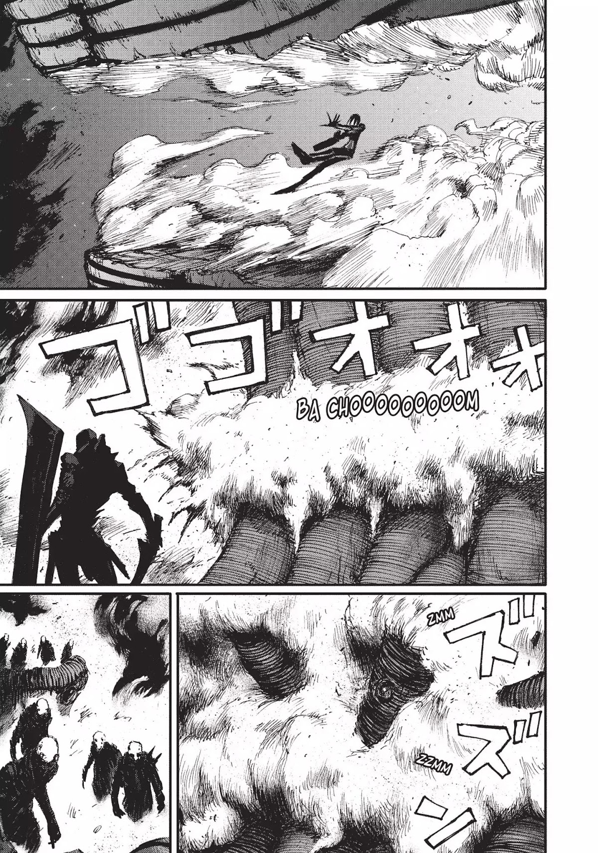 Blame! Chapter 61 page 20 - Chapter 61: Vol.6 LOG.61: Burning Silicon