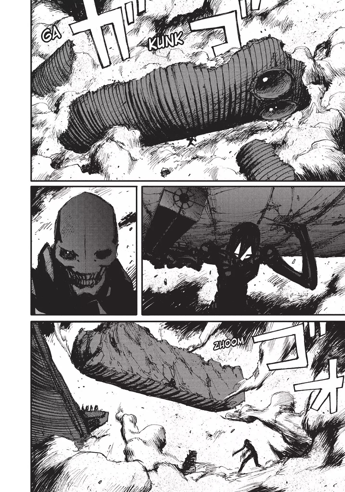 Blame! Chapter 61 page 21 - Chapter 61: Vol.6 LOG.61: Burning Silicon