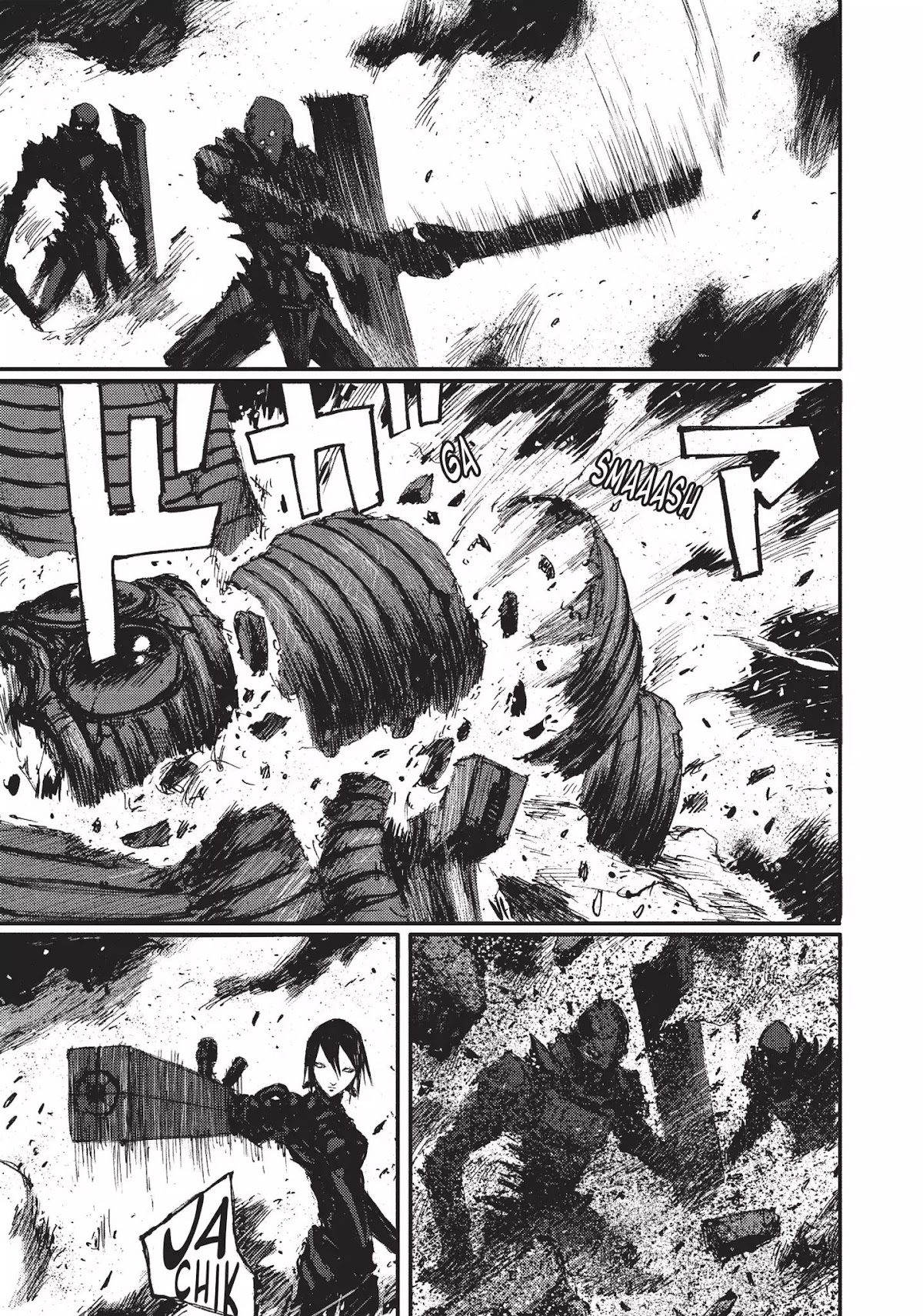 Blame! Chapter 61 page 22 - Chapter 61: Vol.6 LOG.61: Burning Silicon