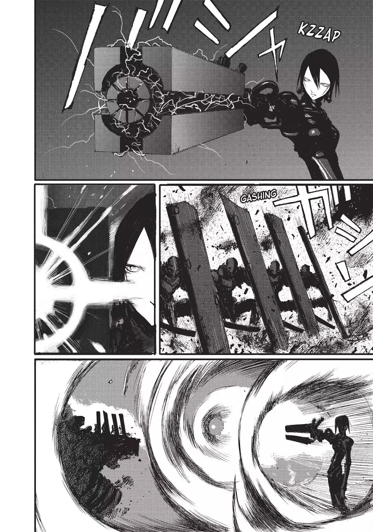 Blame! Chapter 61 page 23 - Chapter 61: Vol.6 LOG.61: Burning Silicon