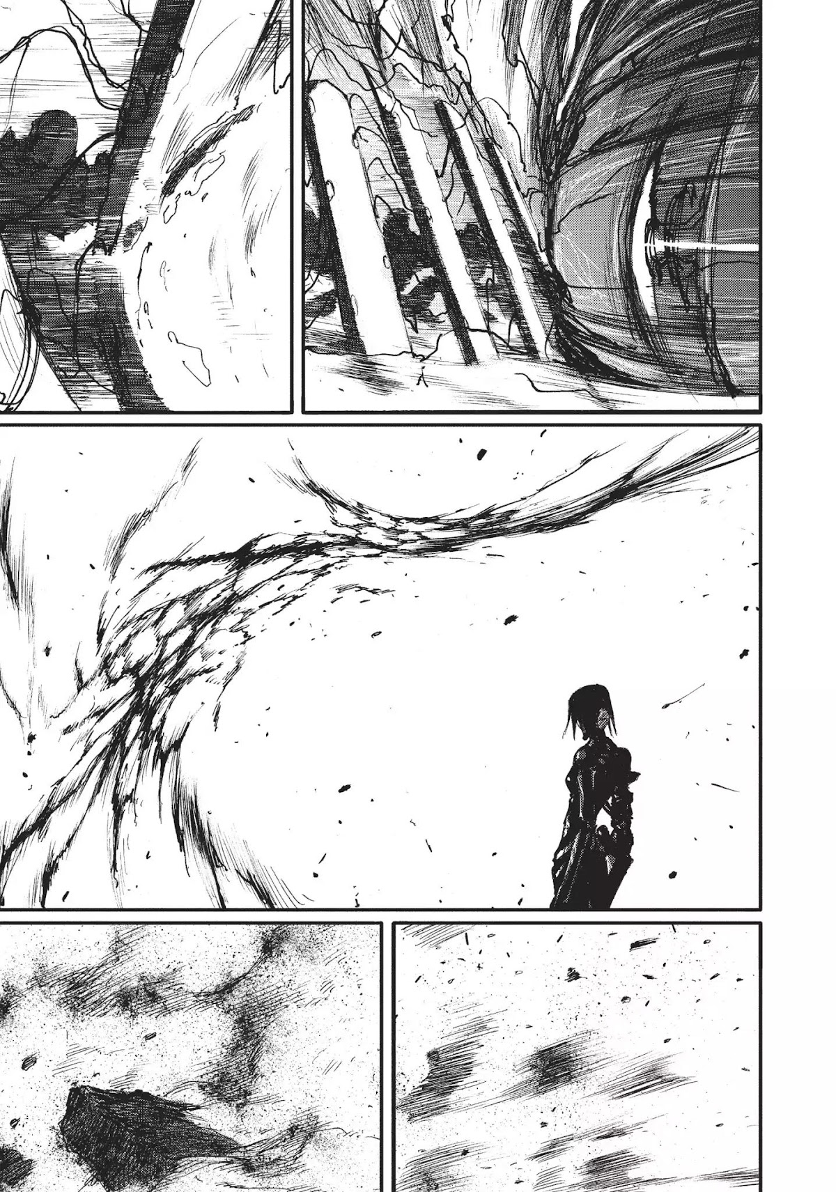 Blame! Chapter 61 page 24 - Chapter 61: Vol.6 LOG.61: Burning Silicon
