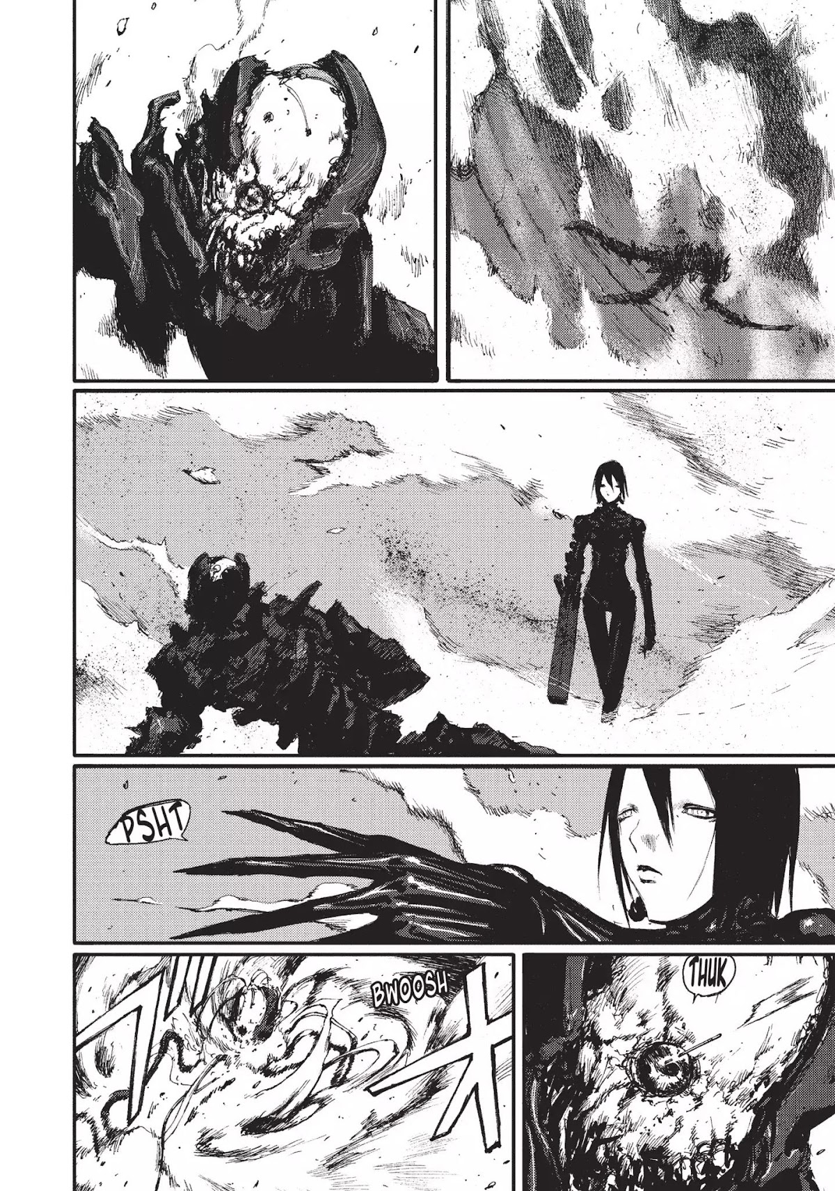 Blame! Chapter 61 page 25 - Chapter 61: Vol.6 LOG.61: Burning Silicon
