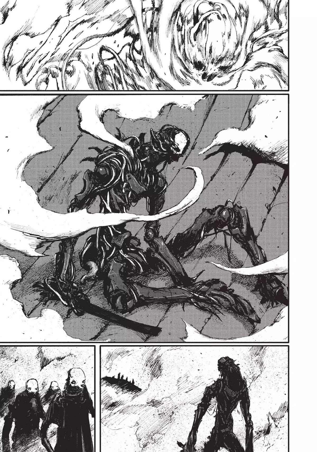 Blame! Chapter 61 page 26 - Chapter 61: Vol.6 LOG.61: Burning Silicon