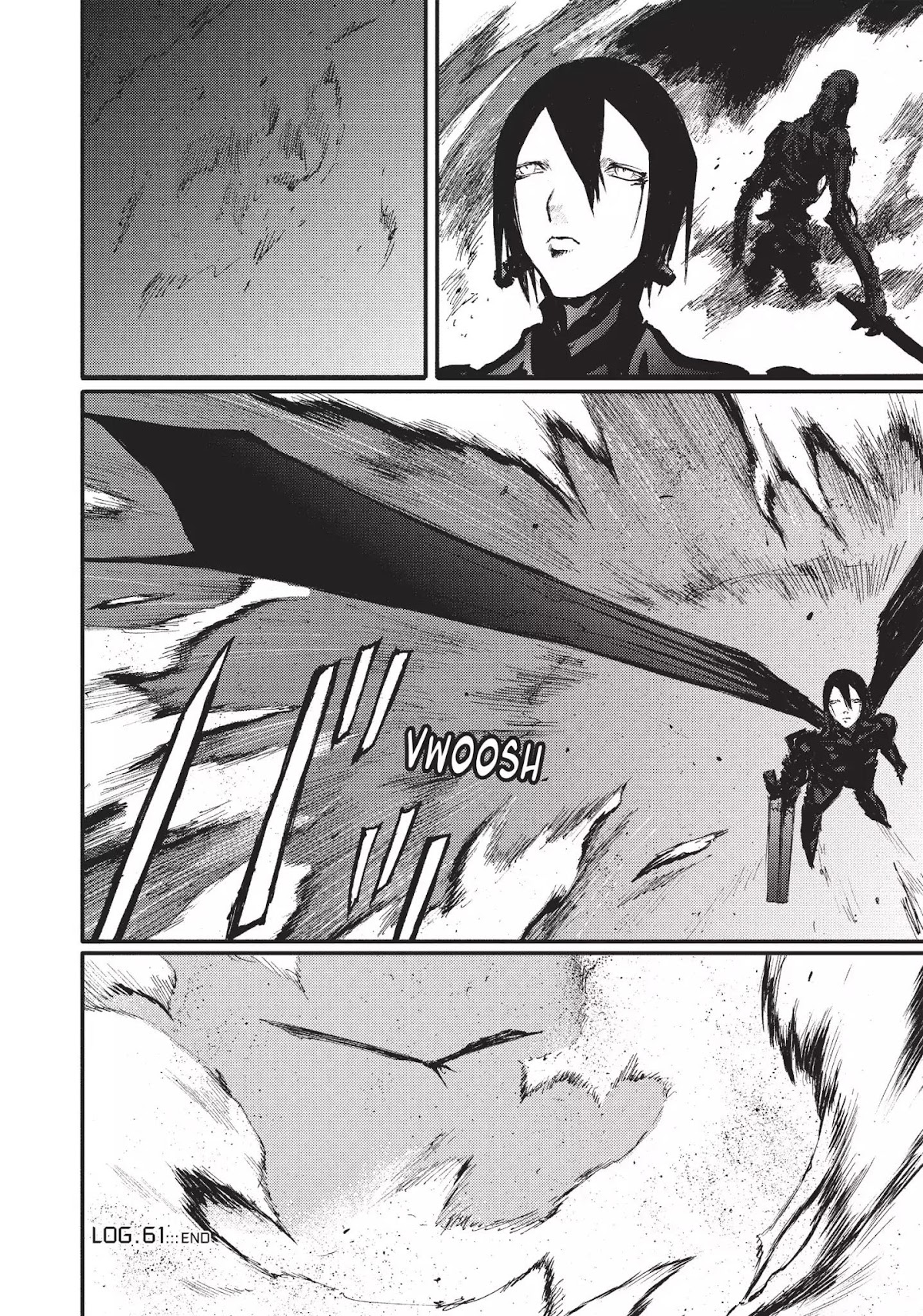 Blame! Chapter 61 page 27 - Chapter 61: Vol.6 LOG.61: Burning Silicon