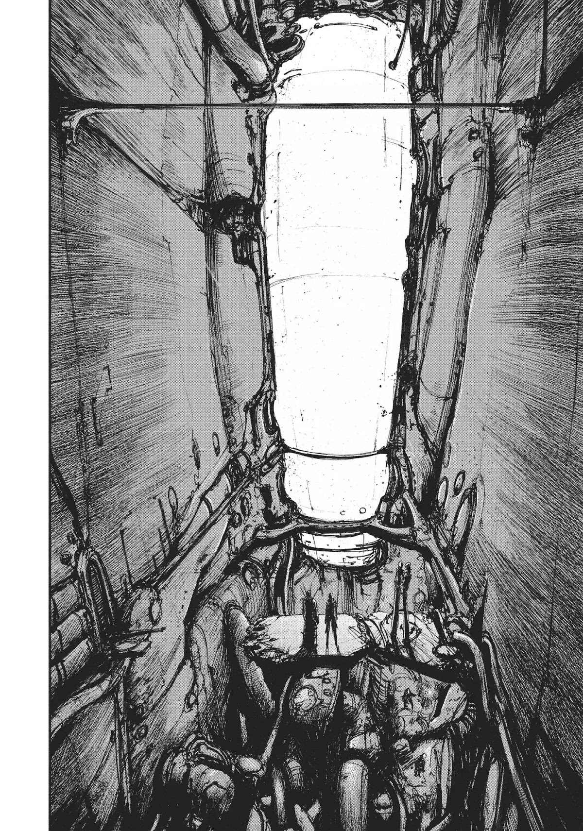 Blame! Chapter 61 page 3 - Chapter 61: Vol.6 LOG.61: Burning Silicon