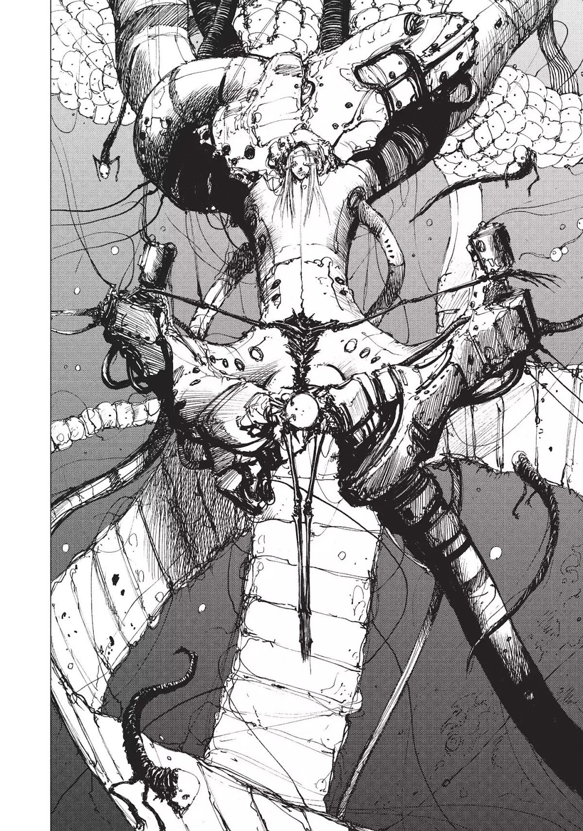 Blame! Chapter 61 page 5 - Chapter 61: Vol.6 LOG.61: Burning Silicon