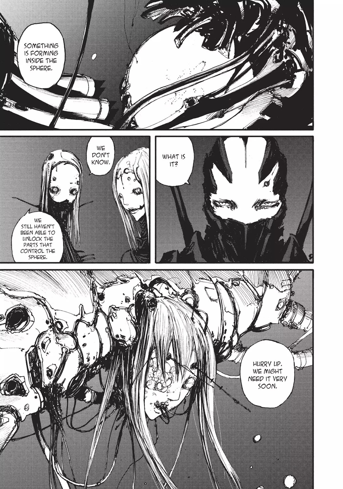 Blame! Chapter 61 page 6 - Chapter 61: Vol.6 LOG.61: Burning Silicon