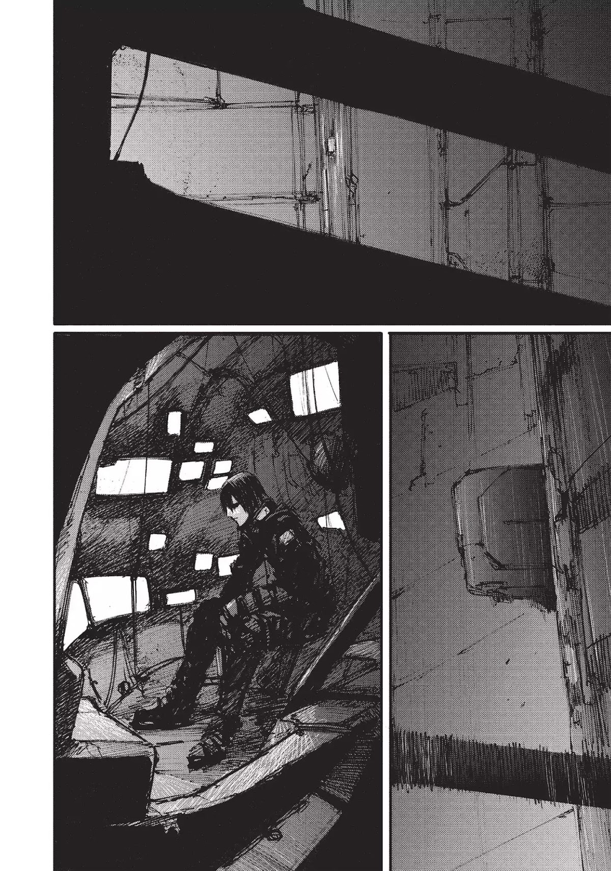 Blame! Chapter 61 page 7 - Chapter 61: Vol.6 LOG.61: Burning Silicon