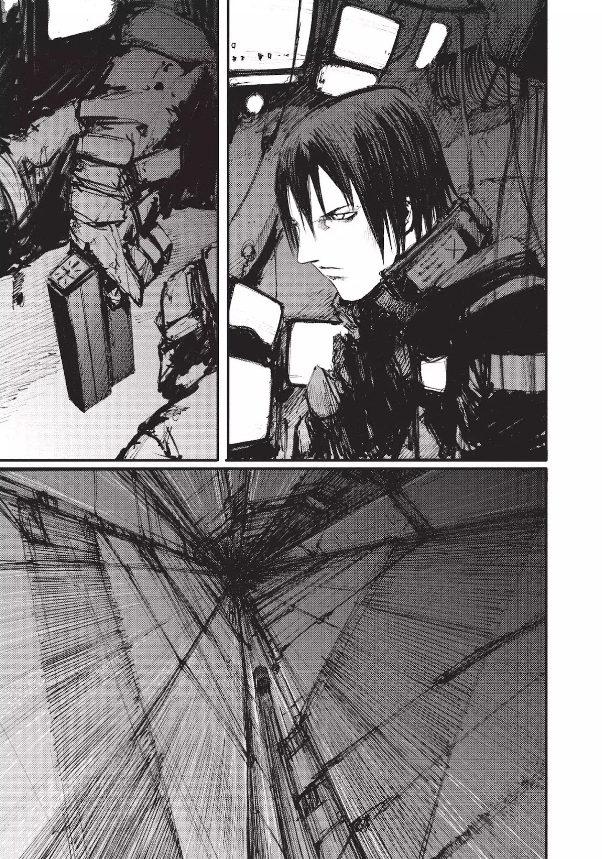 Blame! Chapter 61 page 8 - Chapter 61: Vol.6 LOG.61: Burning Silicon