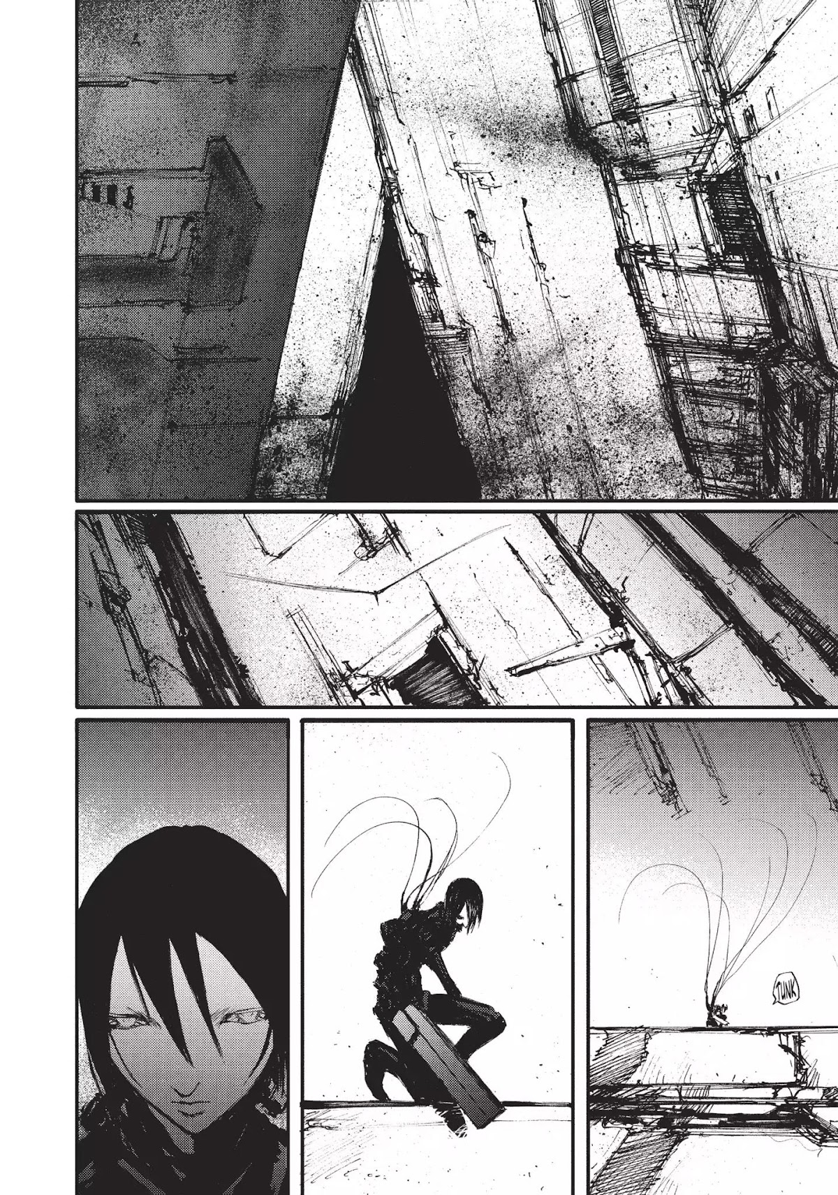 Blame! Chapter 61 page 9 - Chapter 61: Vol.6 LOG.61: Burning Silicon