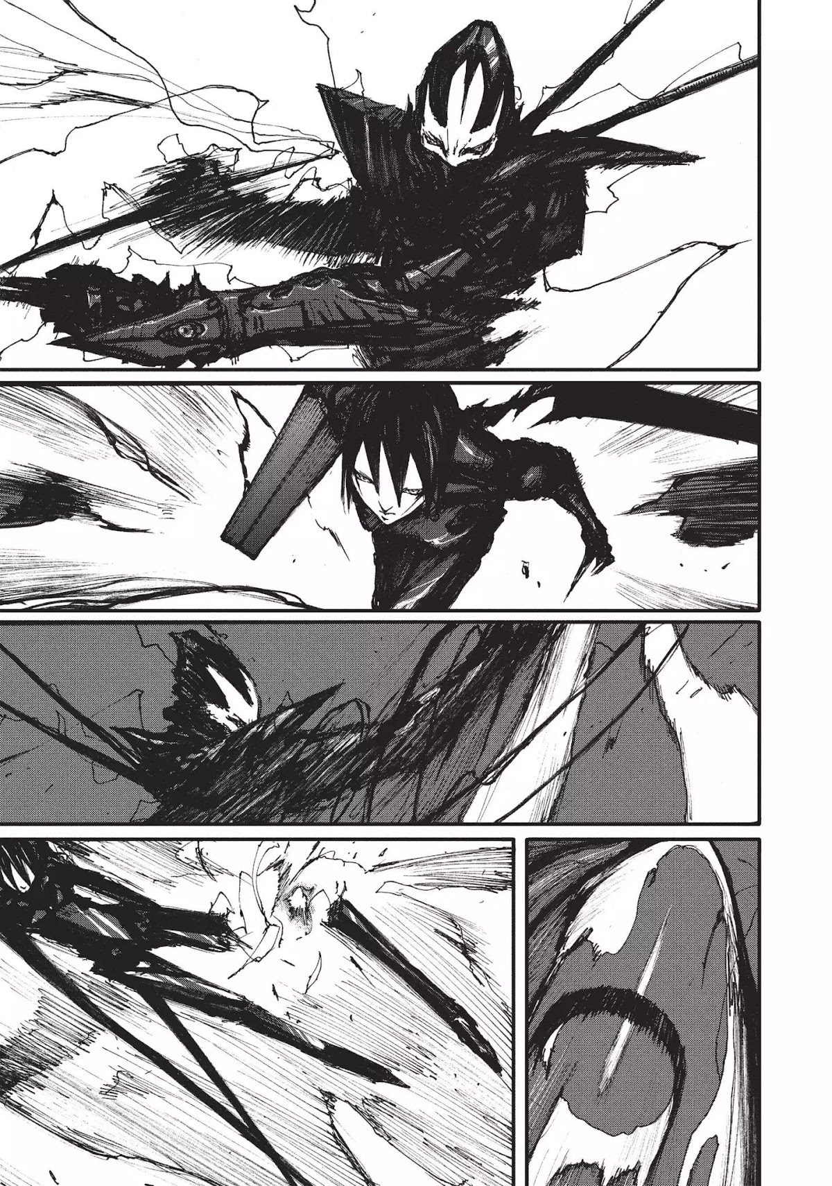 Blame! Chapter 62 page 10 - Chapter 62: Vol.6 LOG.62: Receptor Recapture