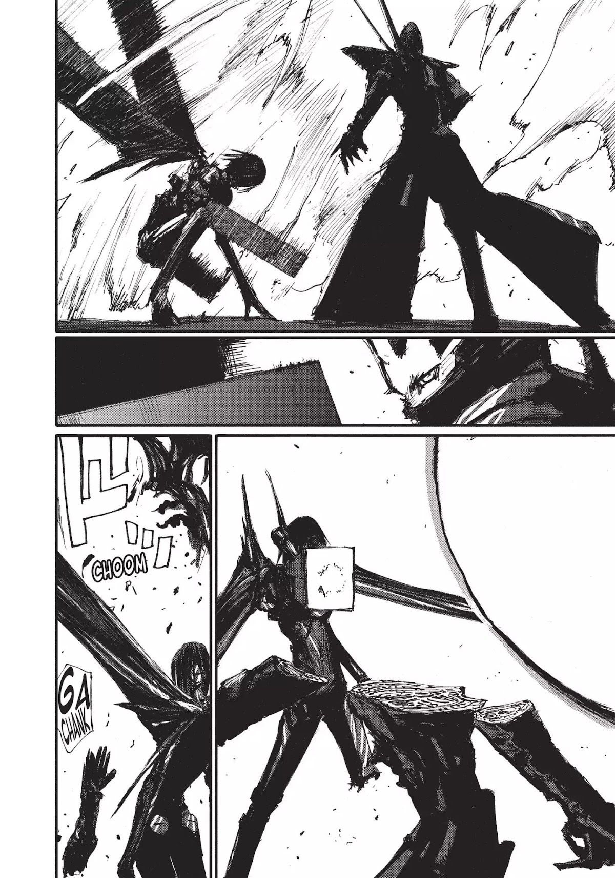 Blame! Chapter 62 page 11 - Chapter 62: Vol.6 LOG.62: Receptor Recapture