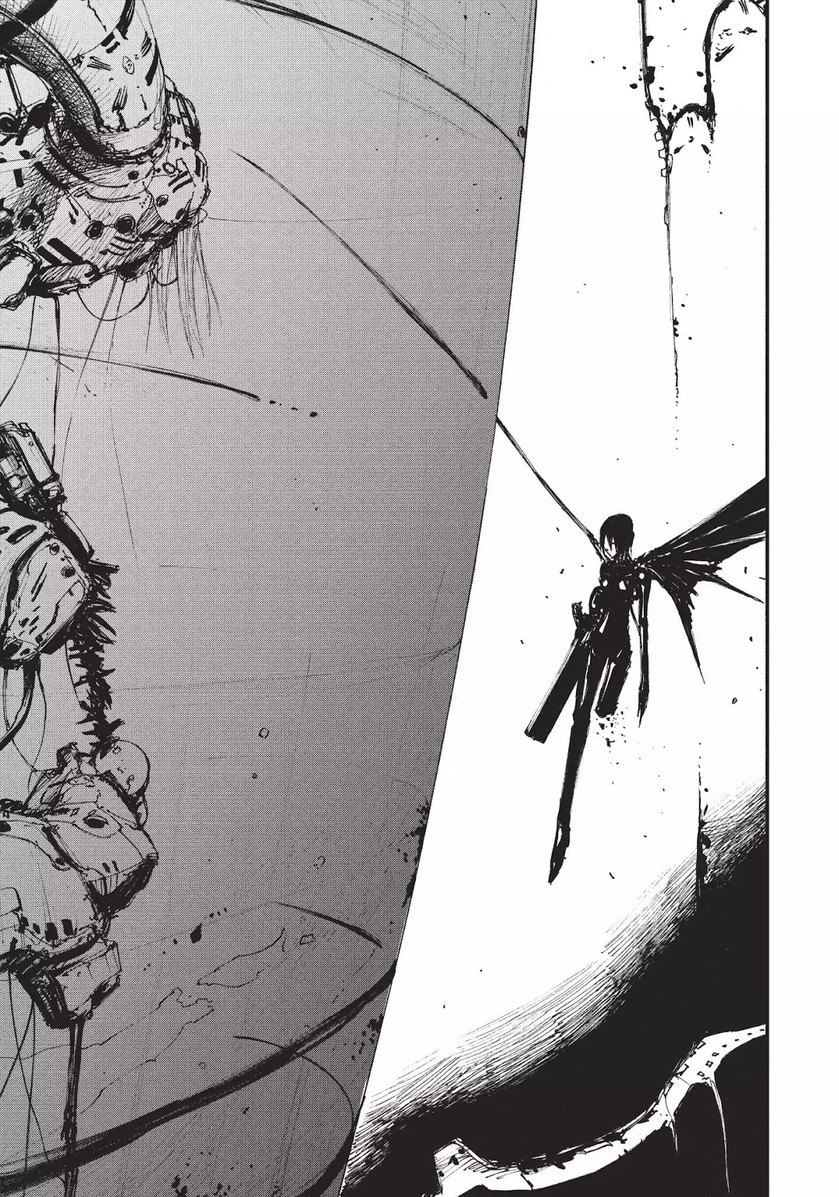 Blame! Chapter 62 page 12 - Chapter 62: Vol.6 LOG.62: Receptor Recapture