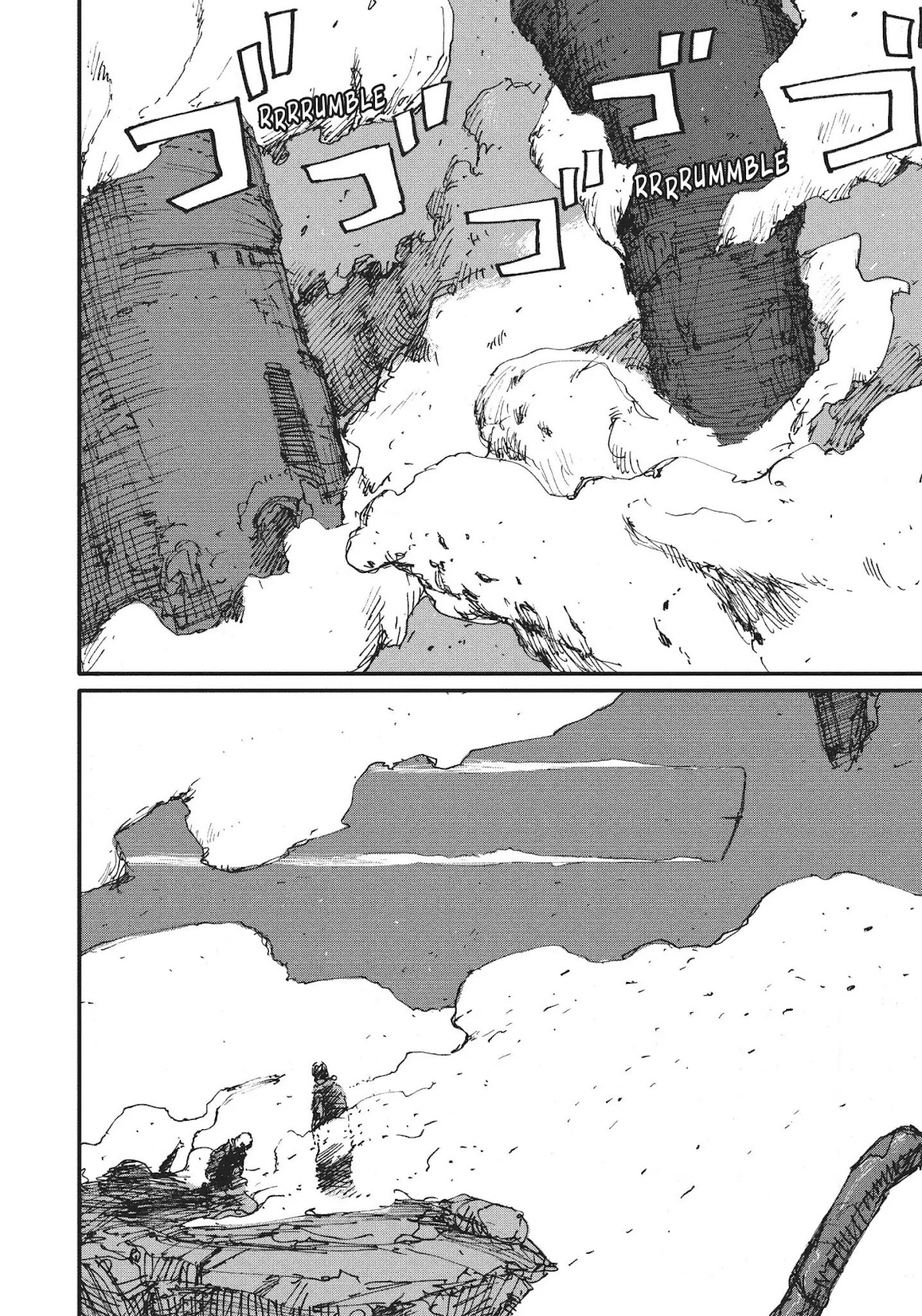 Blame! Chapter 62 page 13 - Chapter 62: Vol.6 LOG.62: Receptor Recapture