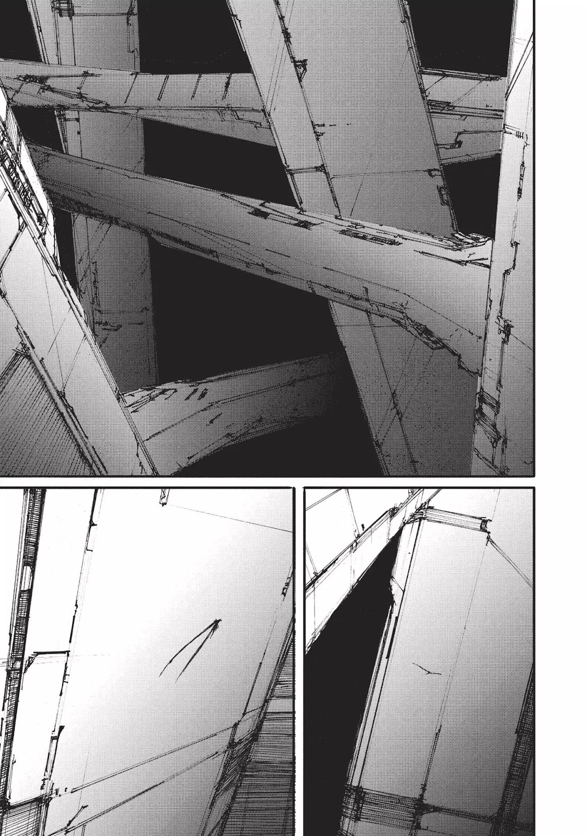 Blame! Chapter 62 page 14 - Chapter 62: Vol.6 LOG.62: Receptor Recapture
