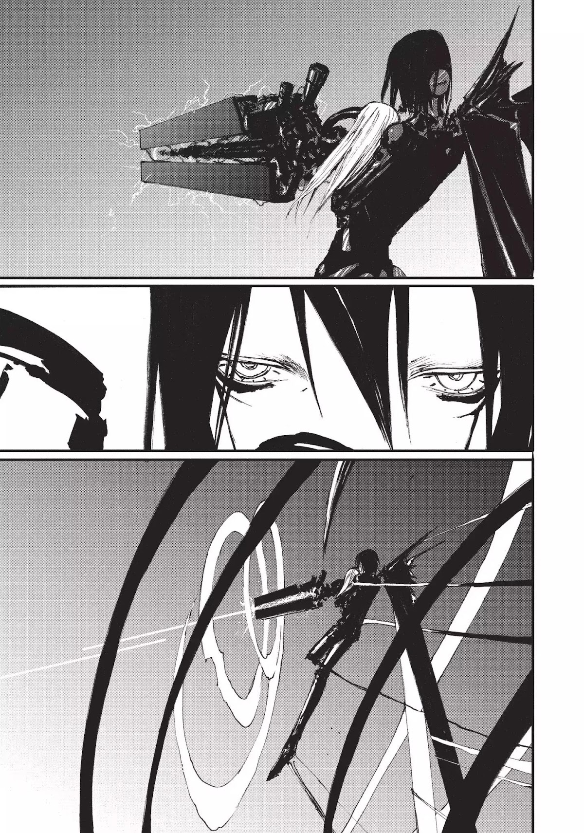 Blame! Chapter 62 page 16 - Chapter 62: Vol.6 LOG.62: Receptor Recapture