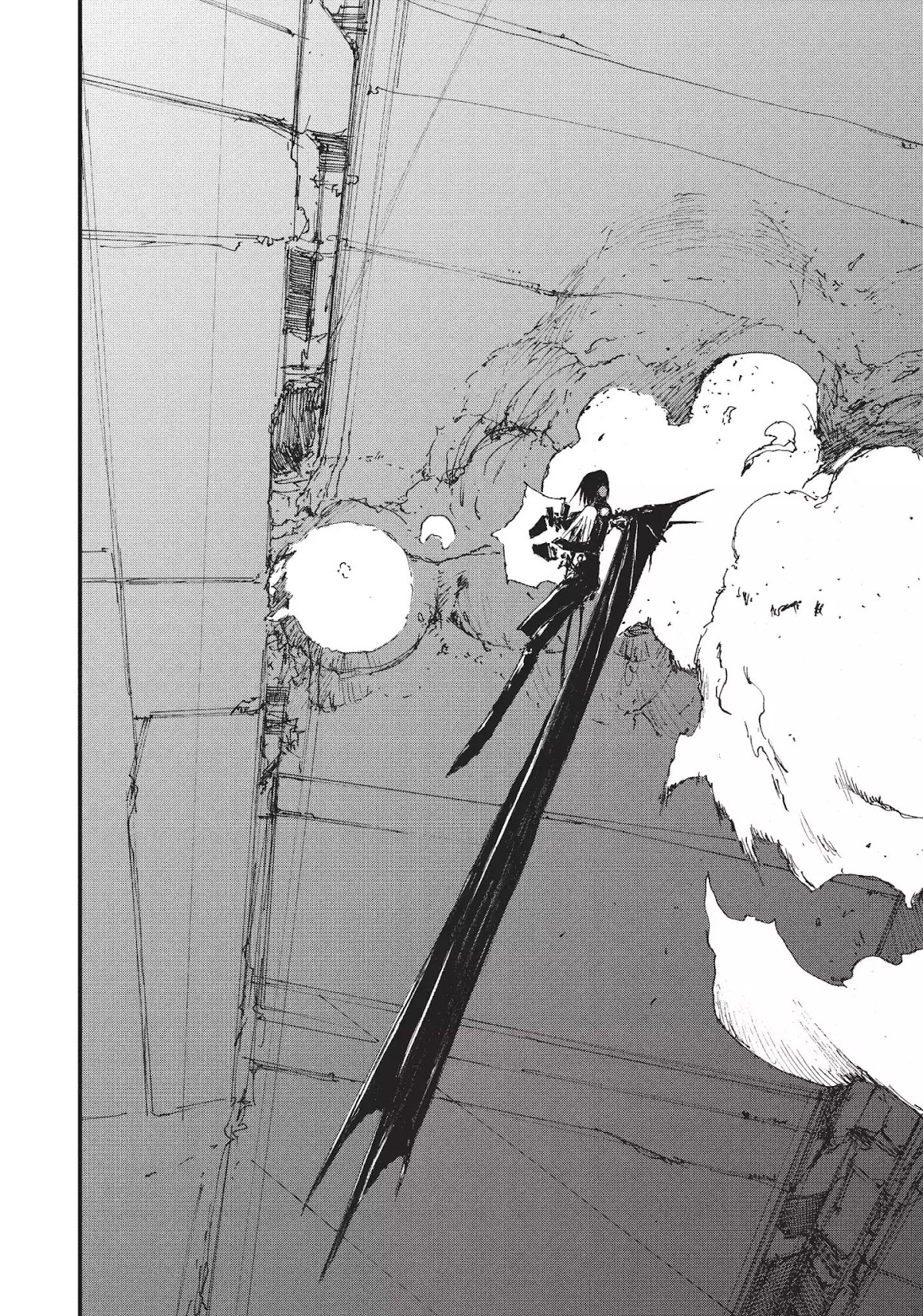 Blame! Chapter 62 page 17 - Chapter 62: Vol.6 LOG.62: Receptor Recapture