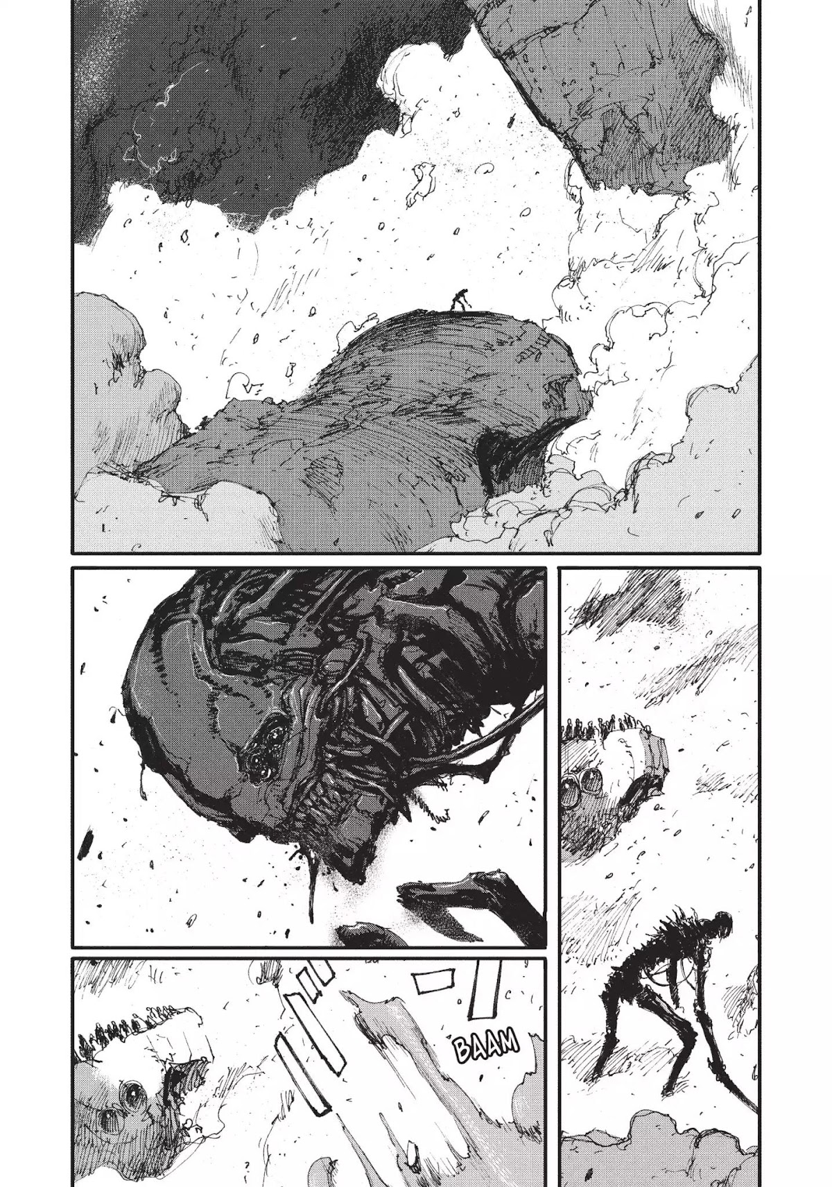 Blame! Chapter 62 page 2 - Chapter 62: Vol.6 LOG.62: Receptor Recapture