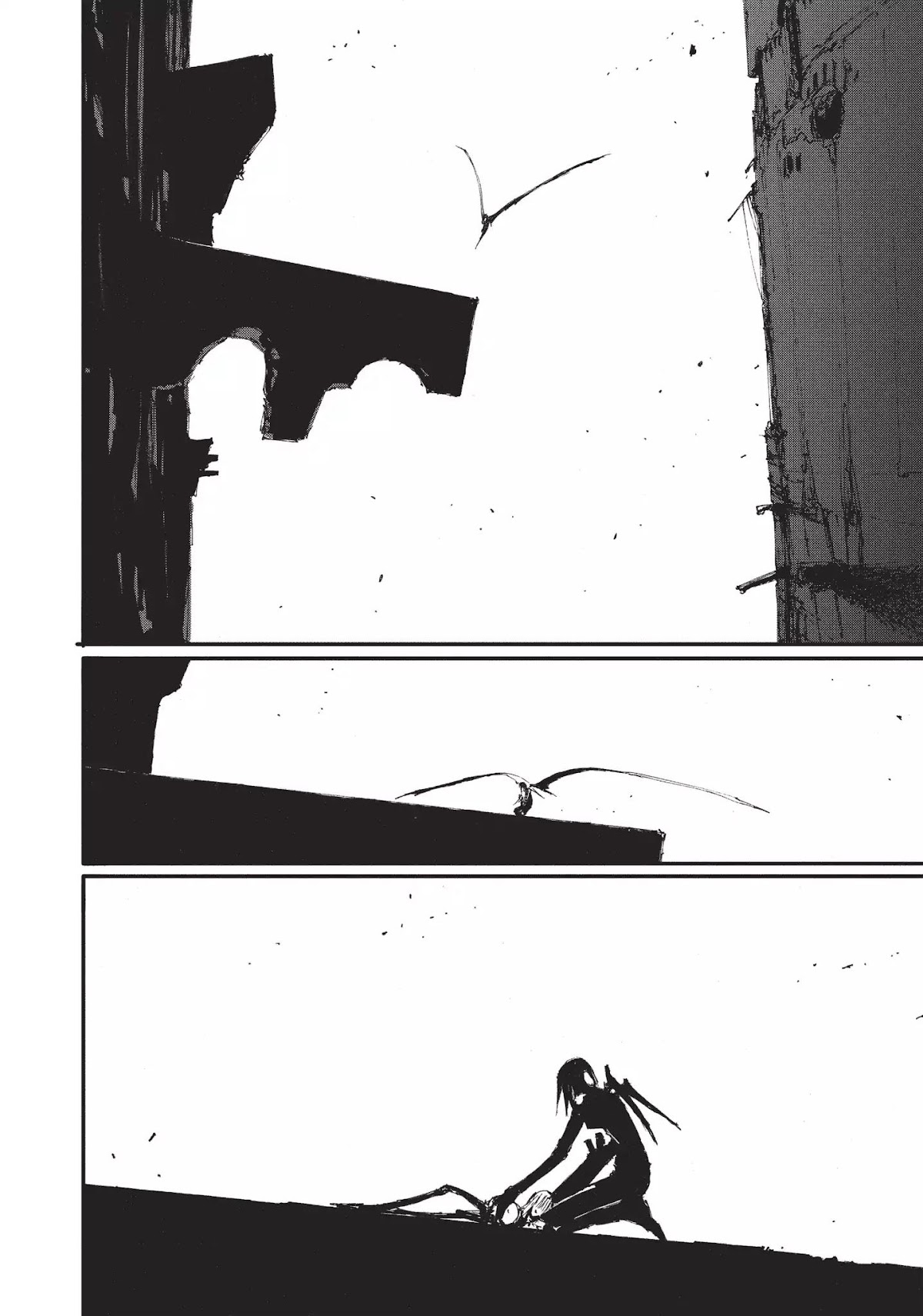 Blame! Chapter 62 page 20 - Chapter 62: Vol.6 LOG.62: Receptor Recapture