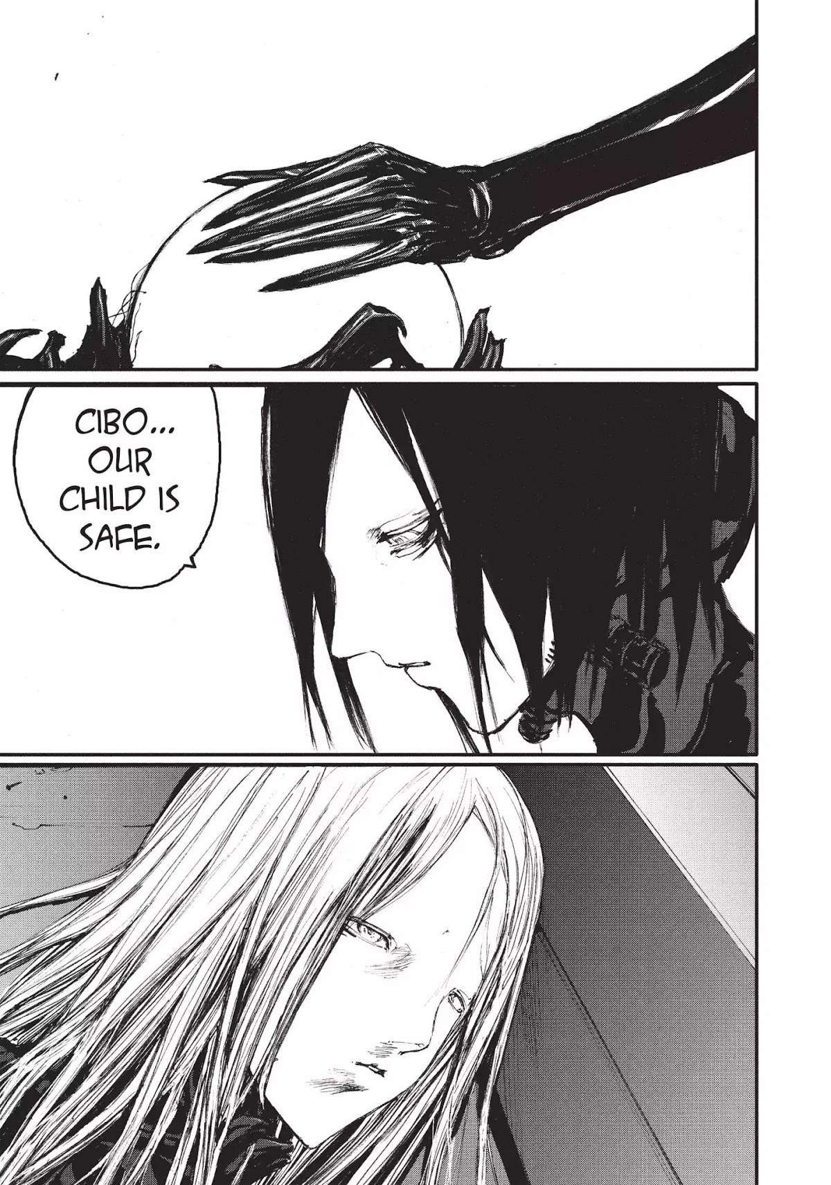 Blame! Chapter 62 page 21 - Chapter 62: Vol.6 LOG.62: Receptor Recapture
