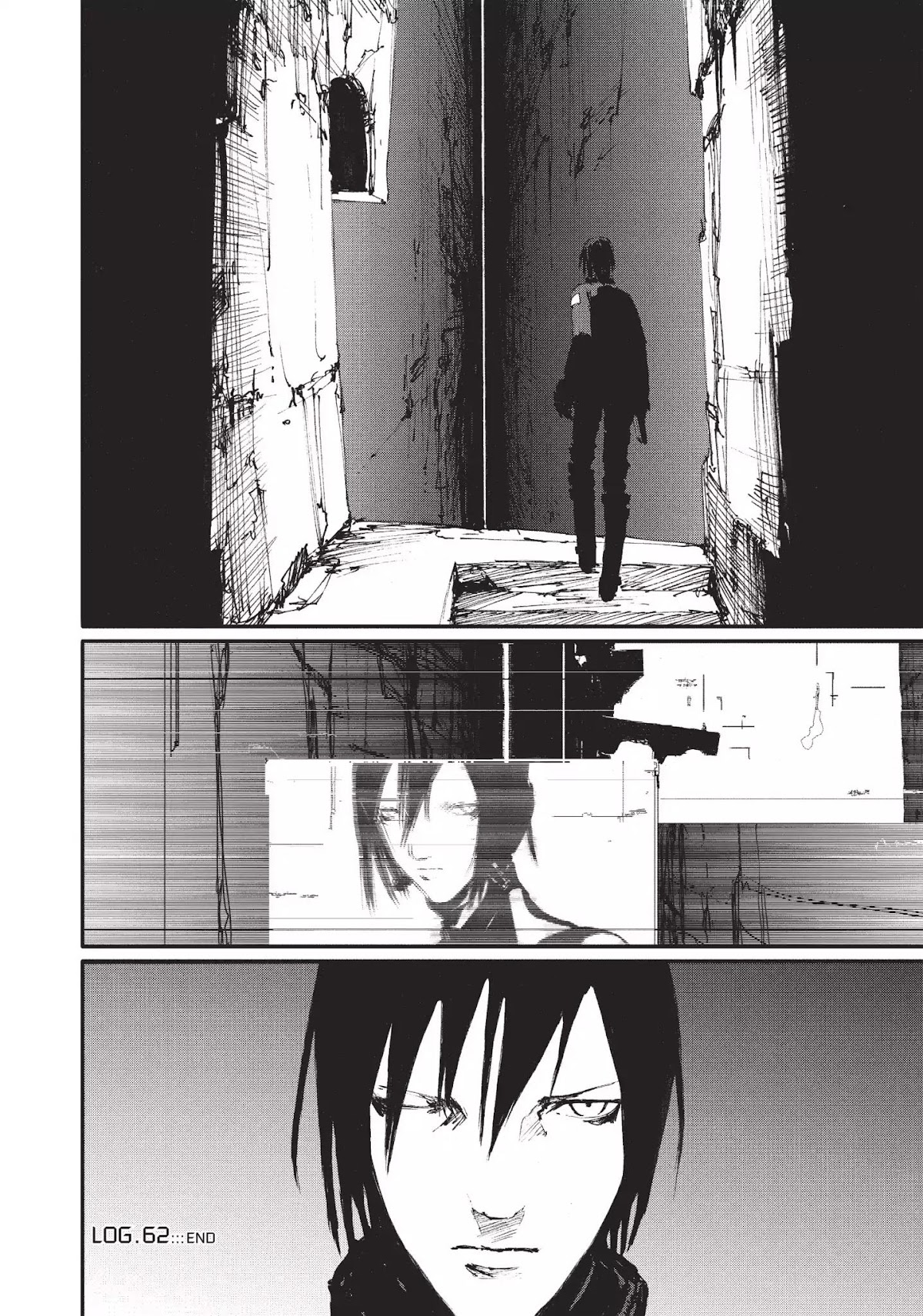 Blame! Chapter 62 page 26 - Chapter 62: Vol.6 LOG.62: Receptor Recapture