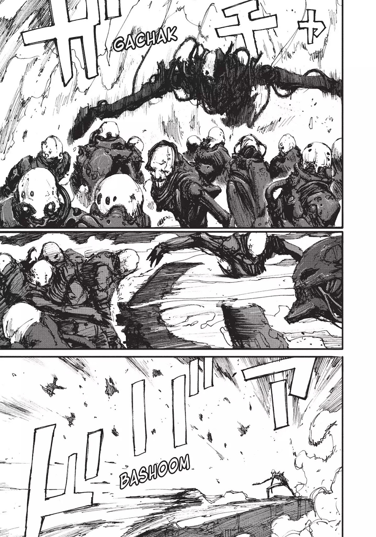 Blame! Chapter 62 page 3 - Chapter 62: Vol.6 LOG.62: Receptor Recapture