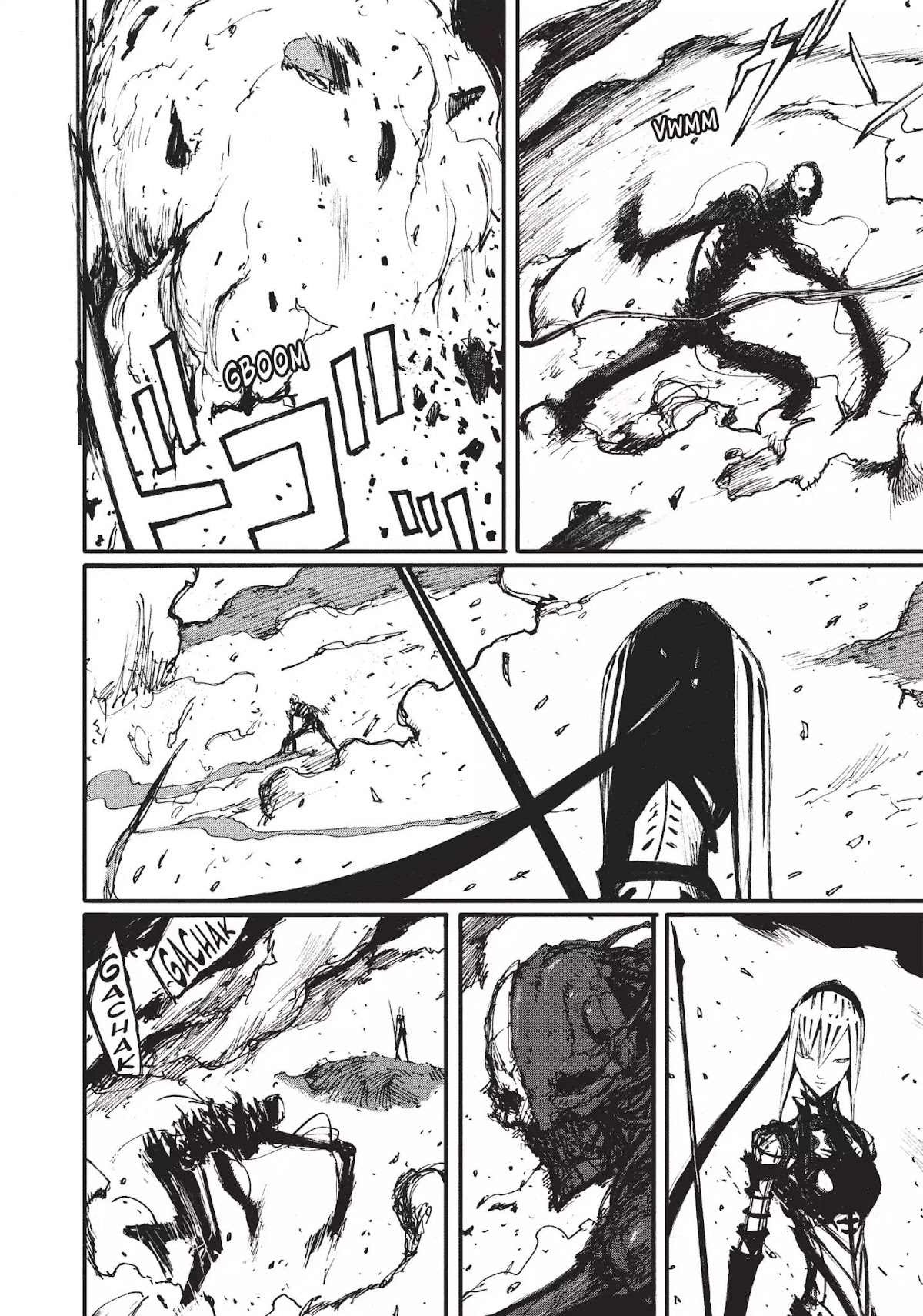 Blame! Chapter 62 page 4 - Chapter 62: Vol.6 LOG.62: Receptor Recapture