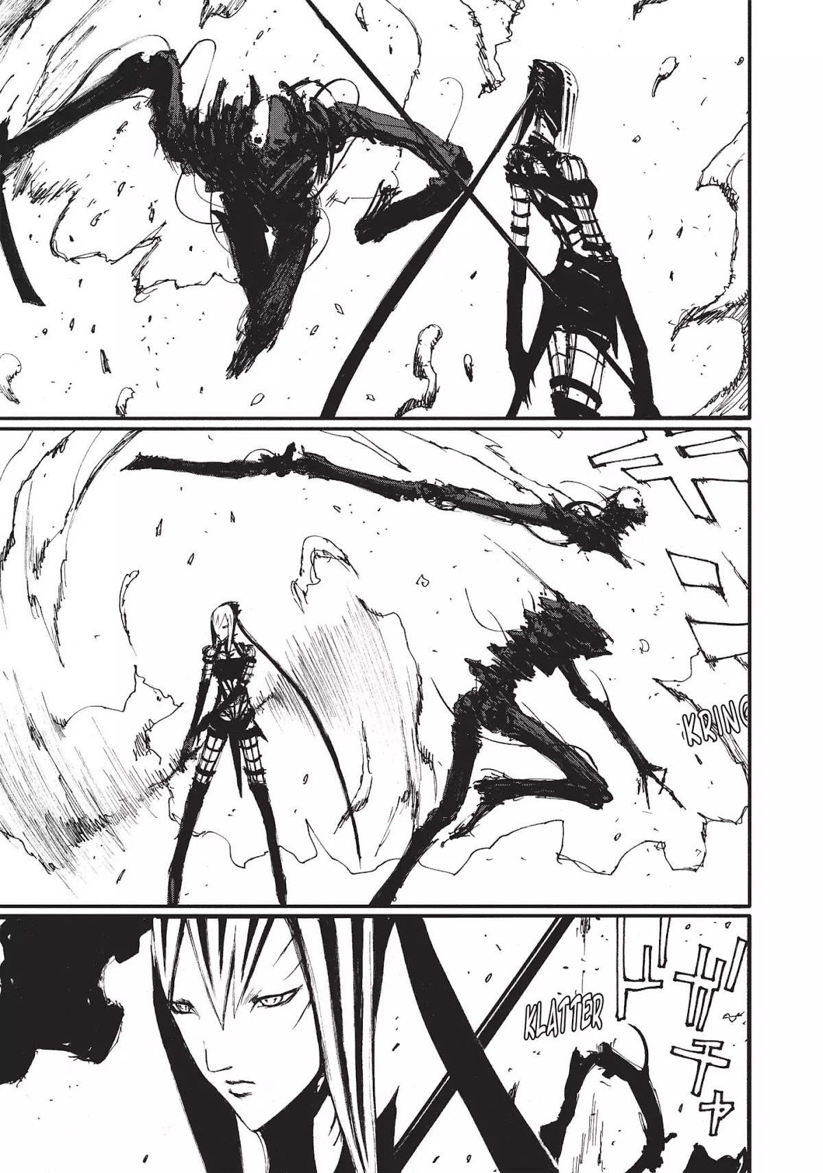 Blame! Chapter 62 page 5 - Chapter 62: Vol.6 LOG.62: Receptor Recapture