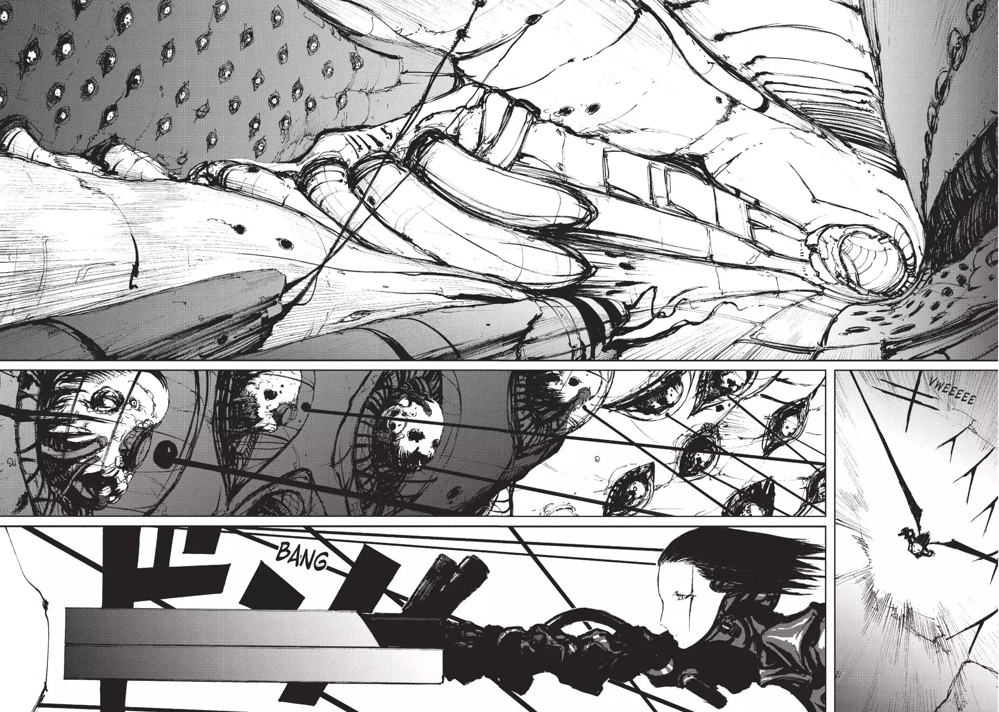 Blame! Chapter 62 page 6 - Chapter 62: Vol.6 LOG.62: Receptor Recapture
