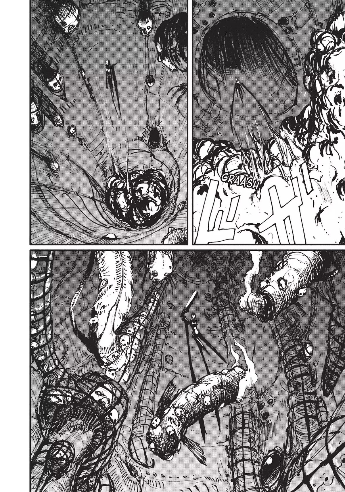 Blame! Chapter 62 page 7 - Chapter 62: Vol.6 LOG.62: Receptor Recapture