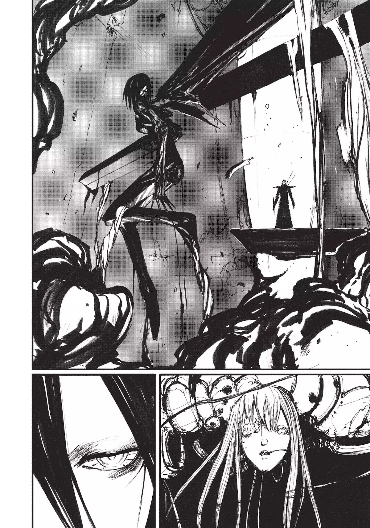 Blame! Chapter 62 page 9 - Chapter 62: Vol.6 LOG.62: Receptor Recapture