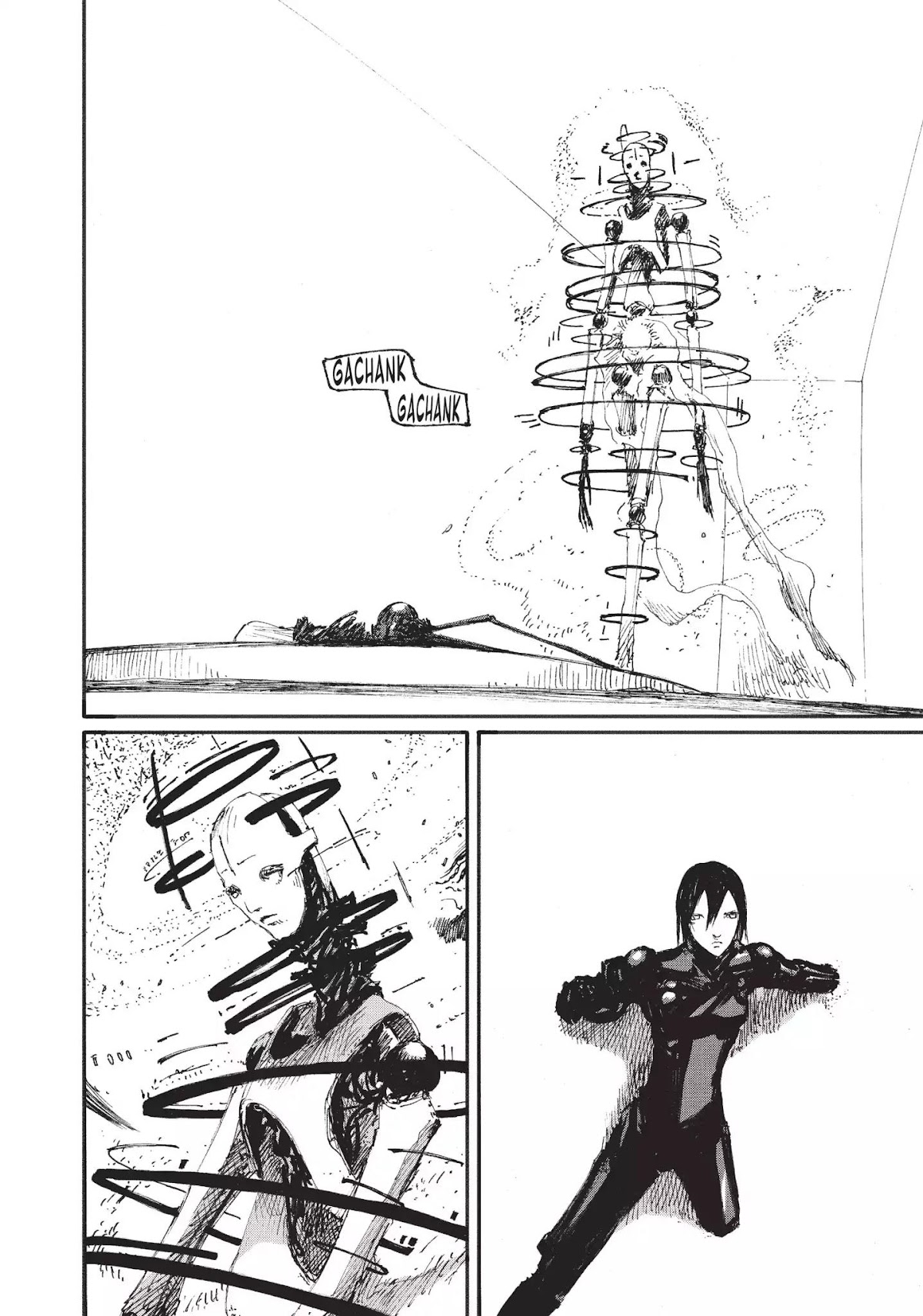 Blame! Chapter 63 page 10 - Chapter 63: Vol.6 LOG.63: High-Level Exterminators